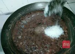 Red bean paste filling recipe illustration 7