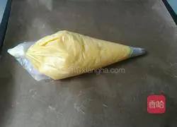 Illustration of how to make cream puffs 8