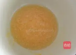 Illustration of how to make walnut cake 4