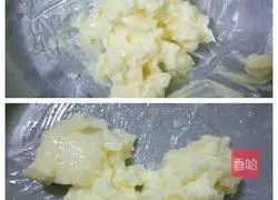 Illustration of how to make butter cookies 1
