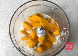 Mango yogurt mousse recipe illustration 7