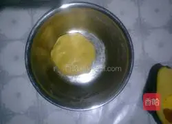 Illustration of how to make low-sugar and low-fat oatmeal pumpkin pie 5