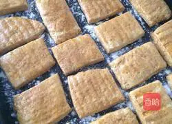 Illustration of how to make original large biscuits 6