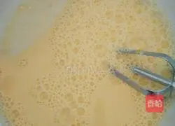 Illustration of how to make homemade egg tarts 4