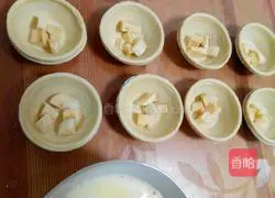 Microwave version - Cream-free banana tart recipe 5