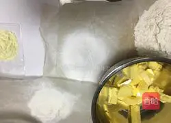 Illustration of how to make Internet celebrity cookies 1