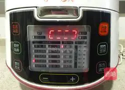 Homemade red bean paste Illustration of how to do it 4