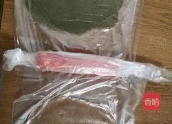 Illustration of how to make red core kiwi biscuits 3