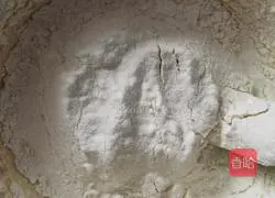 Illustration of making butter cookies 5