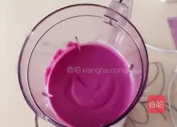 Purple Sweet Potato Milkshake Recipe Illustration 9