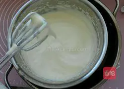 Illustration of how to make mini sesame cakes 4