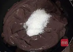 red bean paste Illustration of how to make stuffing 7
