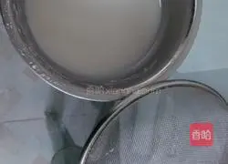 Apple Soy Milk Illustration of how to make chiffon cake 2