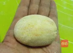 Illustration of how to make pumpkin steamed buns 11