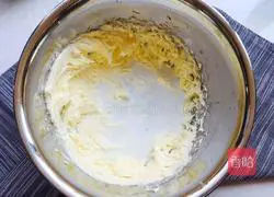 Illustration of how to make liquid cheese tart 2