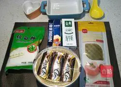 Shar Pei mousse recipe 1