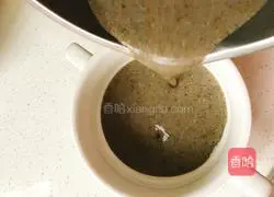 Walnut black sesame rice paste recipe 7