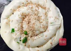 Illustration of making sauce-flavored pancake 9