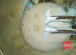 Illustration of how to make a 4-inch cake 6