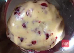 Illustration of how to make cranberry cookies 6