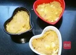 Cheese Baked Sweet Potato Recipe Illustration 3