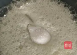 Zebra pattern two-color chiffon cake recipe 7