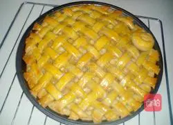 Corn oil version of apple pie recipe 15