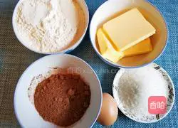 Illustration of how to make bear paw biscuits 2