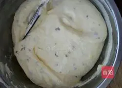 Blueberry Yogurt Chiffon Cake Recipe Illustration 12