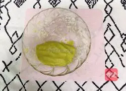 Crispy and delicious | Illustration of how to make mint matcha cookies that seal spring ㊙️ 5