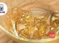 Illustration of making Sakura Soy Milk Mousse Cup 2