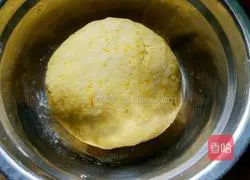 Illustration of how to make pumpkin cake 2