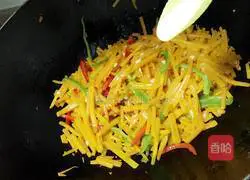 Illustration of how to make stir-fried pumpkin 6