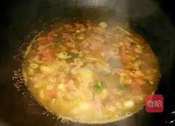 Old Beijing style pimple soup recipe 4