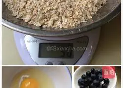 Oatmeal blueberry pie recipe 1