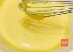 Illustration of how to make red date and walnut hair cake 3