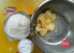 Illustration of how to make cookies 2