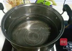 Black sesame and walnut porridge recipe 1