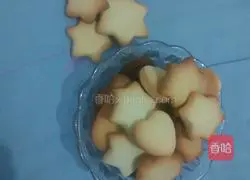 Illustration of how to make pattern butter cookies 7