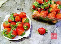 Strawberry cheese pie recipe 1