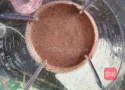 Illustration of how to make bean paste stuffing (red kidney beans) 3