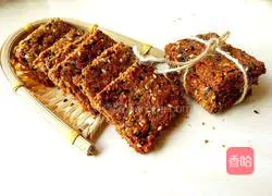 Illustration of how to make oatmeal cookies 5