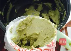 Illustration of how to make matcha cookies 6