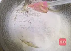 Illustration of how to make cranberry cookies 12