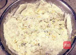 Illustration of how to make cranberry cookies (one success) 5