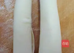 Illustration of how to make crispy mango egg tart 7