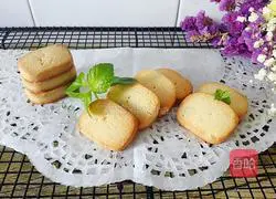 Honey Almond Biscuits Recipe Illustration 13