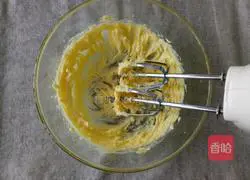 Illustration of how to make condensed milk biscuits 3