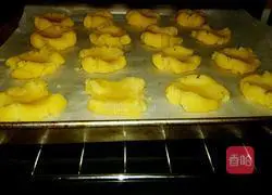 Illustration of how to make margarita cookies 16