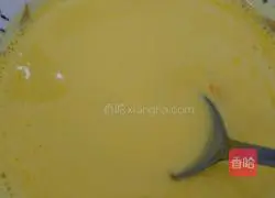 Yellow Peach Egg Tart Recipe 9